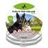 SALVO Flea and Tick Collar for Dogs – Pack of 2 for 12 Months of Protection – Waterproof, Durable Dog Collar – Flea and Tick Prevention for Dogs (Large)