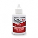Zymox Advanced Formula Optic Plus Enzymatic Ear Solution for Dogs and Cats with 1% Hydrocortisone, 1.25oz
