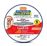 Hartz UltraGuard ProMax Flea & Tick Collar For Dogs and Puppies, Tin of Two Collars with Six Months of Flea and Tick Prevention and Protection Each, Gray