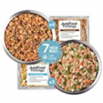 JustFoodForDogs Healthy Weight Frozen Dog Food, Human Quality Ingredients Ready to Serve Fresh Whole Dog Food, (18 Ounce – 7 Pack) – Ships Frozen