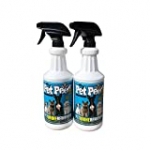My Pet Peed – Pet Stain & Odor Remover (Two Pack – 32oz Spray Bottles)