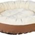 Asvin Memory Foam Orthopedic Large Dog Bed, 3.5 Inches 2 Layers Thick Big Dog Bed for Large Dogs up to 80-100lbs, Waterproof Lining Dog Bed with Removable Washable Cover