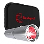 Bestqool Red Light Therapy for Pets – Clinical Grade Infrared Light Therapy for Pet Deep Muscle Pain and Arthritis Relief for Dogs and Cats Rechargable Device for Reduce Inflammation, Heal Wounds