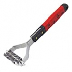 X/A Pet Grooming Brush Effectively Reduces Shedding by Up to 95% Professional Tool for Dogs and Cats (brush4)