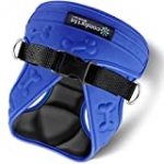 metric USA Comfort Fit Step in Dog Harness Easy to Put on Take Off Adjustable Soft Padded Puppy Harness Vest for Small and Medium Dogs Under 30 lbs, Blue, M, Chest 16-20”