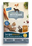 Rachael Ray Nutrish Large Breed Premium Natural Dry Dog Food, Real Chicken & Veggies Recipe, 14 Pounds