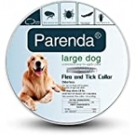 Flea and Tick Collar for Dogs,8 Months Continuous Protection,One Size Fits All,No Allergic,Waterproof,Adjustable Design