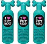 Pet Head 3 Pack of Puppy Fun!! Tearless Shampoo, 16.1 Ounces Each, Yummy Orange