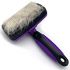 Professional Slicker Brush for Dogs and Cats by GoPets Self-Cleaning Grooming Comb For Dematting Detangling & Deshedding