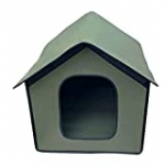 Midium Cat and Dog Pet Nest, Outdoor Rainproof Dog House, Cat House Villa Tent, Cute Animal-Shaped Pet Nest, Winter Dog Supplies, Warm Winter Pet Nest for Cats