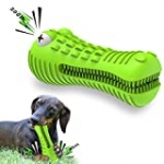 Dog Toys for Aggressive Chewers Large Medium Breed Dog Chew Toys Dog Toothbrush Nearly Indestructible Squeaky Interactive Tough Extremely Durable Toys for Medium Large Dogs