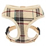 Soft Mesh Dog Harness Vest – No Pull for Small Medium Dog Puppy Pets Easy Control Handle for Walking Training