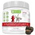 GNC Pets Advanced Coprophagia Dog Supplements | 90 Ct Dog Poop Eating Deterrent Soft Chews for Dogs in Chicken Flavor | Dog Supplement with Yucca Schidigera, Digestive Enzymes, and Probiotics