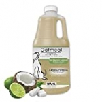 WAHL Dry Skin & Itch Relief Pet Shampoo for Dogs – Oatmeal Formula with Coconut Lime Verbena – 64 Oz