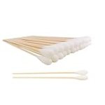 6 Inch Long Cotton Swabs,Large Cotton Buds with Bamboo Handle for Dogs, Specifically Designed for Dogs,Professional Big Cotton Swabs，Dogs Ears Large Cotton Swabs 100pcs