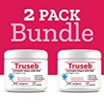 Truseb | #1 Chlorhexidine Wipes with Ketoconazole and Aloe for Dogs, Cats and Horses, Medicated 50 Count Dermatological Wipes Hot Spots Paws Skin Dermatitis Ringworm Acne (2 x 50 Wipes (2 Pack ))