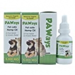 Wevapers [US Stock] (3 Pack) Hemp Oil for Dogs & Cats – 5000mg – Separation Anxiety, Joint Pain, Stress Relief, Arthritis, Seizures, Chronic Pains, Anti-Inflammatory – Calming Drops