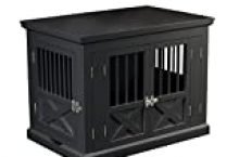 zoovilla Merry Products Triple Door Medium Dog Crate, Dog Kennel, Dog Cage