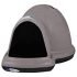WeeH Small Medium Pet House Dog Cage Folding Outdoor Cat Bed Pad for Travel – Pop Up Dog Cat Tent Camping Beach Sun Shelter (Orange)