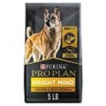 Purina Pro Plan Senior Dog Food With Probiotics for Dogs, Bright Mind 7+ Chicken & Rice Formula – 5 lb. Bag