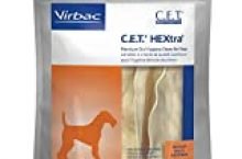 Virbac CET HEXtra Premium Oral Hygiene Chews for Dogs