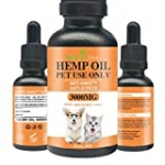 Health Era Natural Hemp Oil for Pet; Stress and Anxiety Relief; Sleep Aid; Pain Relief; Joint Support