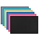 Hubulk Dog Cat Food Feeding Mat L (19″x12″) XL (24″x16″) or XXL (32X24) 0.5″ & 1″ inch Raised Edge Silicone Non Slip Waterproof Pet Food Mat Dog Bowl Placemat Large (L, Black)