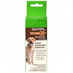 SENTRY HC WormX DS (pyrantel pamoate) Canine Anthelmintic Suspension De-wormer for Dogs, 2 oz