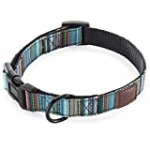 Embark Urban Dog Collar – Dog Collars for Medium Dogs, Small and Large Dogs (Boho, Medium)