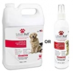 Lillian Ruff – Pet Dog Leave in Conditioner & Detangler Treatment Spray Gallon – Safe for Cats – Moisturizer for Normal, Dry & Sensitive Skin – Made in The USA (Gallon)