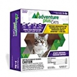 Adventure Plus Flea Prevention for Cats – 9 lbs and Over – Cat Flea Treatments (4 Dose)