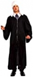 Forum Novelties Unisex-Adult’s Men’s The Judge Costume, Black, Large