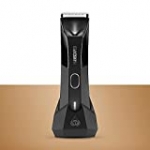 MANSCAPED™ Electric Groin Hair Trimmer, The Lawn Mower™ 4.0, Replaceable SkinSafe™ Ceramic Blade Heads, Waterproof Wet / Dry Clippers, Rechargeable, Wireless Charging, Ultimate Male Hygiene Razor