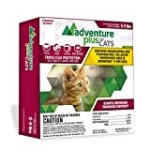 Adventure Plus Flea Prevention for Cats – Topical Flea Treatment for Cats