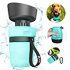 BARKBAY No Pull Dog Harness Front Clip Heavy Duty Reflective Easy Control Handle for Large Dog Walking with ID tag Pocket(Grey,L)