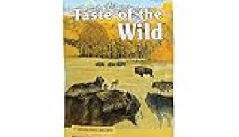 Taste of the Wild High Prairie Canine Grain-Free Recipe with Roasted Bison and Venison Adult Dry Dog Food, Made with High Protein from Real Meat and Guaranteed Nutrients and Probiotics 28lb