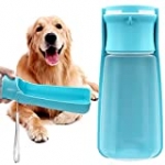 Portable Dog Water Bottle for Walking 19 OZ Portable Pet Water Bottles for Puppy Small Medium Large Dogs Water Dispenser Dog Water Bowl Travel Drink Cup Dog Accessories Food Grade Plastic