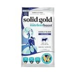 Solid Gold Dry Dog Food w/Nutrientboost for Adult & Senior Dogs – Made with Real Beef, Egg, and Pea – Barking at The Moon High Protein Dog Food for Energy, Digestive and Immune Support – 22 LB Bag