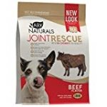 Ark Naturals Sea Mobility Joint Rescue Dog Treats, Beef Flavor, Joint Supplement with Glucosamine & Chondroitin, 1 Pack