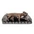 Bedsure Round Cat Bed for Indoor Cats Clearance, 20 inch Small Dog Bed for Puppy and Kitties with Slip-Resistant Bottom, Plush Flannel Pet Supplies, Camel