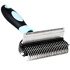 Cat and Dog Brush, Self Cleaning Slicker Brush for Shedding Pet Grooming Tool Brush , Removes Loose Undercoat