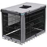 X-ZONE PET Indoor/Outdoor Dog Crate Cover, Polyester Crate Cover or Durable Windproof Kennel Covers for Wire Dog Crates