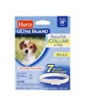 Hartz UltraGuard Flea & Tick Collar for Dogs and Puppies – 20″ Neck, 7 Month Protection
