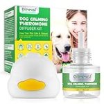 ALIVO Calming Diffuser for Dogs, Dog Calming Plug Diffuser – Dog Calming Pheromone Starter Kit Helps Ruduce Anxious, Anti-Stress & Comforts Dogs, Pet Supplies Relaxants & Anxiety Relief – 48ml