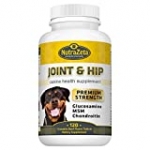 Premium 800mg Glucosamine for Dogs Hip & Joint Supplement – 120 Chewable Tabs with Glucosamine Chondroitin MSM Vitamins – Best Dog Joint Care – Aids Mobility – Made USA – 100% Guarantee