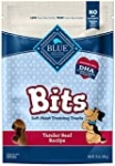 Blue Buffalo BLUE Bits Natural Soft-Moist Training Dog Treats, Beef Recipe 16-oz bag