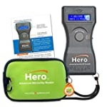Hero Pet Microchip Reader, Bluetooth, Includes Case and Test Chip