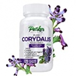 #1 Pure Corydalis Natural Pain Relief by Parker Naturals 10:1 Extract 1,000 Mg. Per Serving, Strongest on Amazon, 120 Premium Corydalis Capsules, Highest Quality on The Market! …