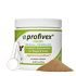 Profivex Probiotics for Dogs Soft Chew Treats: Easy to Give Daily Pet Digestive 5 Strain Probiotics Powder with Prebiotics & Added Fiber from Sweet Potato – by Vetnique Labs