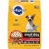 PEDIGREE CHOICE CUTS IN GRAVY Adult Soft Wet Dog Food Pack ( Variety: Beef, Chicken, Filet), 3.5 Oz – 30 Count (Pack of 1)